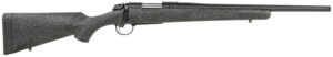 Bergara Rifles B14S513C B-14 Ridge SP 223 Rem 4+1 18" Graphite Black Cerakote Barrel, Graphite Black Cerakote Steel Receiver, Gray Speckled Black Fixed American Style Stock