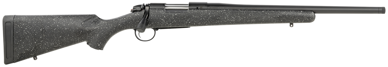Bergara Rifles B14S513C B-14 Ridge SP 223 Rem 4+1 18" Graphite Black Cerakote Barrel, Graphite Black Cerakote Steel Receiver, Gray Speckled Black Fixed American Style Stock