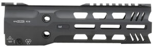 Strike Industries GRIDLOK416L9 GridLok Lightspeed With Quick Detach System 9"L 1.57"D M-LOK Black Aluminum for HK 416, HK MR556, M27 IAR