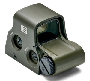 Eotech XPS20ODGRN XPS  OD Green 1 x 1.20" x 0.85" 1 MOA Red Dot/68 MOA Ring