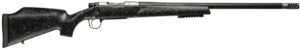Christensen Arms 8011001800 Traverse  300 RUM 3+1 26" Threaded Barrel, Natural Stainless, Black with Gray Webbing Stock