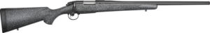 Bergara Rifles B14L501C B-14 Ridge 30-06 Springfield 3+1 24" Graphite Black Cerakote Barrel, Graphite Black Cerakote Steel Receiver, Gray Speckled Black Fixed American Style Stock, Right Hand