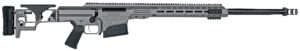 Barrett 18501 MRAD  300 PRC Caliber 26" 10+1, Tungsten Gray Rec & Folding Stock, Black Magpul Grip