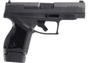 Taurus 1-GX4XL94141 GX4XL Micro-Compact Frame 9mm Luger 13+1 3.70" Black DLC Stainless Steel Barrel, Black Gas Nitride Serrated Alloy Steel Slide, Black Polymer Frame & Grip, Right Hand
