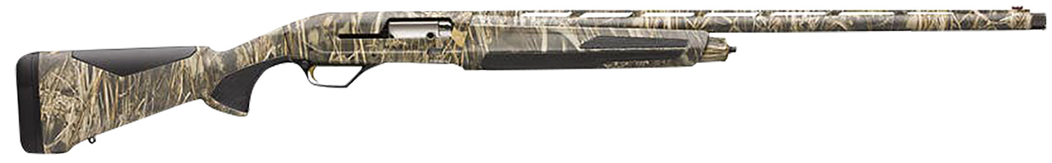 Browning 011746204 Maxus II 12 Gauge 3.5" 4+1 (2.75") 28" Barrel, Realtree Max-7, Overmolded Grip Panels Stock, Fiber Optic Front Sight