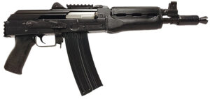 Zastava Arms Usa ZP85556PA ZPAP 85 5.56x45mm NATO 30+1 10" Black, Polymer Grip, Dark Wood Handgaurd, Stock Adapter, Muzzle Brake