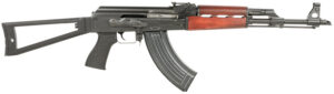 Zastava Arms Usa ZR7762RT ZPAPM70 7.62x39mm 16.25" 30+1, Black Barrel/Rec, Triangle Stock, Serbian Red Wood Handgaurd