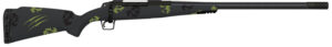 Fierce Firearms TROG7PRC22BF CT Rogue  7mm PRC 3+1 22" Carbon Fiber Barrel, Black Cerakote Titanium Rec, Forest Camo Rogue Stock
