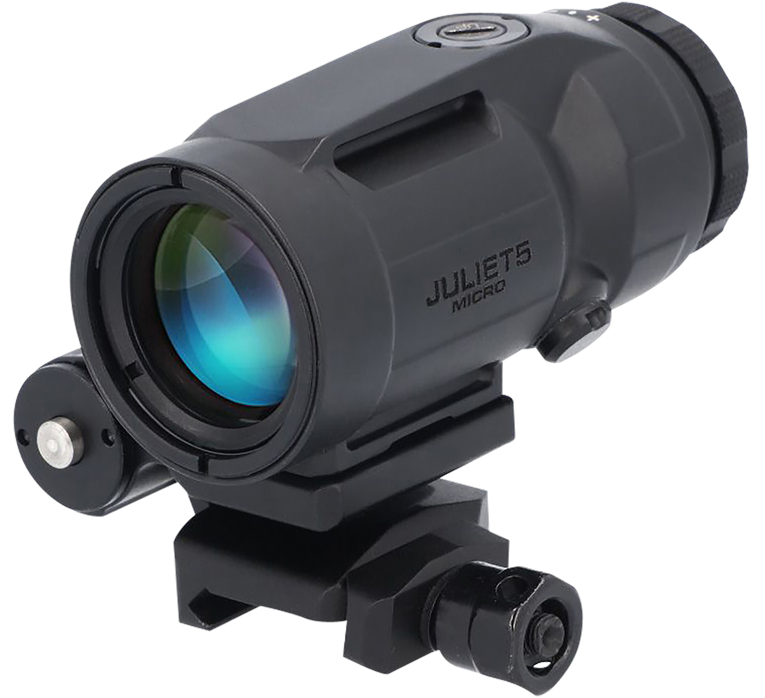 Sig Sauer Electro-Optics SOJ5M001 Juliet5-Micro Magnifier Black 5 x 24 mm
