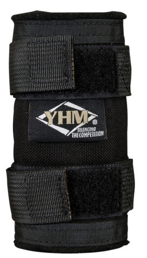 Yankee Hill HTP45 Suppressor Cover 4.50" L, Black Nylon