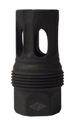Yankee Hill 444524 sRx Q.D. Flash Hider Short Black Phosphate Steel with 5/8"-24 tpi for sRx Adapters