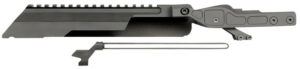 Midwest Industries MIAKALPHARTC AK Alpha Series Railed Top Cover  Black Anodized