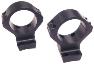 Talley 730735SM Scope Mount/Ring Combo  Black Anodized 30mm Tube Fits X-Bolt Low Rings Short/Super Short Action 20 MOA