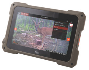 Wildgame Innovations WGIVW0009 Trail Pad SD Card Viewer Brown 7" Touchscreen 32GB x 2
