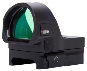 Viridian 9810057 RFX35 Black 1 x 22 mm x 26 mm 3 MOA Green Dot
