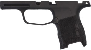 Sig Sauer 8900156 P365 Grip Module 9mm Luger, Black Polymer, Fits Sig P365 (Manual Safety)