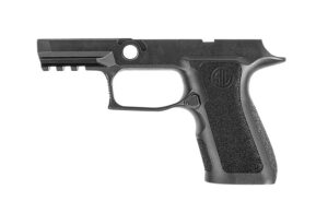 Sig Sauer GRIPMODXC943MBLK P320 Grip Module X-Series Compact (Medium Size Module), 9mm Luger/40 S&W/357 Sig, Black Polymer, Fits Sig P320 (3.60" & 3.90")