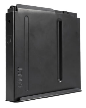 Mdt Sporting Goods Inc 105123BLK AICS Magazine  5rd Extended 300 PRC Long Action Magnum (CIP 3.80" L) Black Steel