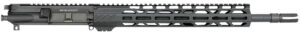 Rock River Arms BLK0592 LAR-15M Coyote Carbine Complete Upper, 300 Blackout 16", Black, Aluminum Rec, 12.50" M-LOK Handgaurd, Smith Vortex Flash Hider