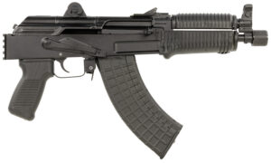 Arsenal SAM7K55 SAM7K  7.62x39mm 30+1 8.50" Black Steel Threaded Barrel, Polymer Handguards, Black Aluminum Forged & Milled Receiver, Mounted 1913 Picatinny Rail, Black Polymer Grips