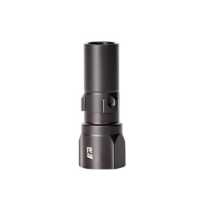 Rugged Suppressors OA009 3 Lug Adapter  45 ACP 9/16"-24 tpi Threads, Black