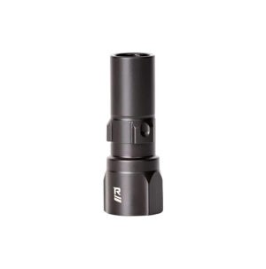 Rugged Suppressors OA011 3 Lug Adapter  45 ACP 11/16"-24 tpi Threads, Black