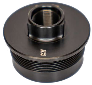 Rugged Suppressors DTM002 Universal Direct Thread Mount  1/2"-28 tpi, Black, Fits 1.375"-24 tpi Tube Threads