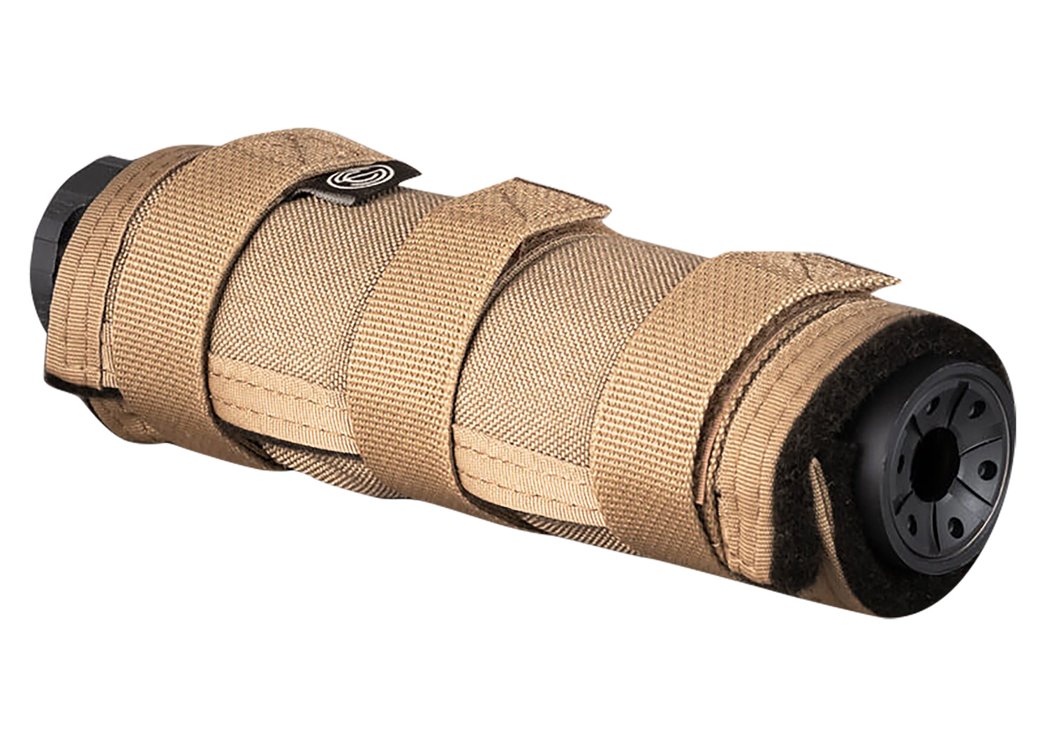 SilencerCo AC1986 High Temp Suppressor Cover 7.50" FDE Nylon