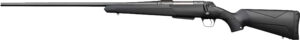 Winchester Repeating Arms 535766294 XPR Full Size 6.5 PRC 3+1 24" Blued Perma-Cote Sporter Barrel, Drilled & Tapped Steel Receiver, Matte Black Fixed w/Checkering Synthetic Stock, Left Hand