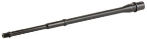 Faxon Firearms 15A58M16NGQ Match Series Gunner 5.56x45mm NATO 16" Target Crown Steel QPQ Black Nitride 4150 Steel Barrel