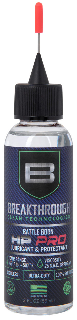 Breakthrough Clean HPPRO2OZNTA Pro Lube 2 oz 12 Pack