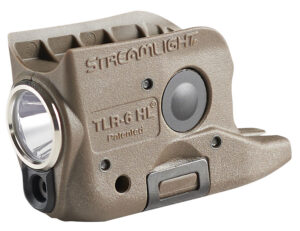 Streamlight 69351 TLR-6 HL G Gun Light  Flat Dark Earth 300 Lumens White LED/Green Laser Glock 42/43/43X/48