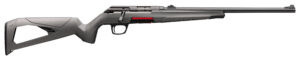 Winchester Repeating Arms 525200186 Xpert  Full Size 17 WSM 8+1 18" Matte Black Threaded Sporter Barrel, Drilled & Tapped Steel Receiver, Gray Synthetic Adj Cheek Piece & LOP Stock
