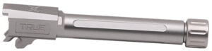 True Precision Inc TPP365XLBXT Sig P365  9mm 3.70" Threaded Satin Stainless Steel Fits Sig P365XL/P365X-MACRO
