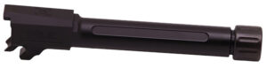 True Precision Inc TPP365XLBXTBL Sig  9mm Luger 3.70" Threaded Black Nitride Stainless Steel, Fits Sig P365XL/P365X-MACRO