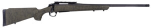 CVA CR3983G Cascade XT Full Size 308 Win 4+1 22" Graphite Black Cerakote Steel Threaded Barrel, OD Green Adj w/Soft Touch Synthetic Stock