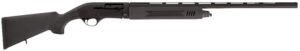 Escort HEPS41280501 PS Full Size 410 Gauge Semi-Auto 3" 4+1 28" Black Vent Rib Barrel, Black Anodized Grooved Aluminum Receiver, Adjustable Black Synthetic Stock