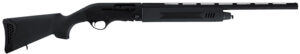 Escort HEPS4122051Y PS Youth 410 Gauge Semi-Auto 3" 4+1 22" Black Vent Rib Barrel, Black Anodized Grooved Aluminum Receiver, Adj LOP & Shim Black Synthetic Stock