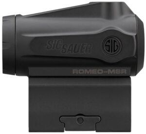 Sig Sauer Electro-Optics SORMSR101 Romeo-MSR Gen III Black 1x20mm 2 MOA Red Dot Reticle