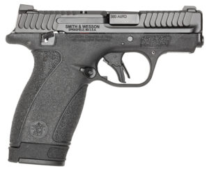 Smith & Wesson 13926 Bodyguard 2.0 Micro Frame 380 ACP 12+1 2.75" Black Armornite Stainless Steel Barrel, Black Armornite Serrated Stainless Steel Slide, Black Polymer Frame, Textured Grip