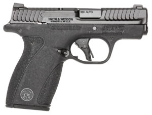 Smith & Wesson 13927 Bodyguard 2.0 Micro Frame 380 ACP 12+1 2.75" Black Armornite Stainless Steel Barrel, Black Armornite Serrated Stainless Steel Slide, Black Polymer Frame, Textured Grip