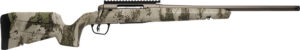 Savage Arms 32307 Axis 2 Pro Compact 400 Legend 4+1 20" Gun Metal Bronze Cerakote Heavy Threaded Barrel & Picatinny Rail Carbon Steel Receiver, Fixed Woodland Camo Synthetic Stock, Right Hand
