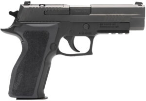 Sig Sauer 226R9BSER2 P226 Elite 9mm Luger 10+1 4.40" Black Nitron Optic Cut/Serrated Stainless Steel E2 Grip