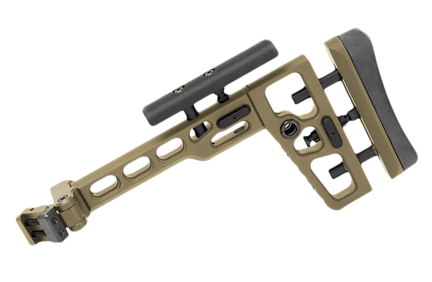 Samson 040614132 S.A.S Flat Dark Earth Folding Picatinny Adapter