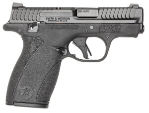 Smith & Wesson 14192 Bodyguard 2.0 Micro Frame 380 ACP 10+1 2.75" Black Armornite Stainless Steel Barrel & Serrated Slide, Black Armornite Polymer Frame, Textured Grip, Thumb Safety