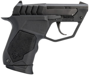 Taurus 1-22TUC131 22TUC Micro-Compact Frame 22 LR 9+1 2.50" Matte Black Steel Tip-Up Barrel, Matte Black Serrated Stainless Steel Slide, Black Polymer Frame, Black Polymer Grip