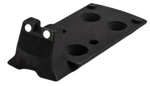 Kimber Mfg.,inc 4000939 1911 Trijicon RMR Optic Plate White Dot Rear Sight