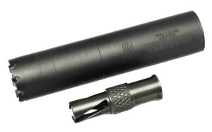 Troy Ind SSIL556KRKTBT Kryptos  5.56 1.65" Black Stainless Steel