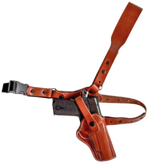 1791 Gunleather PFC1CBRR Brown Fits 1911 Right Hand