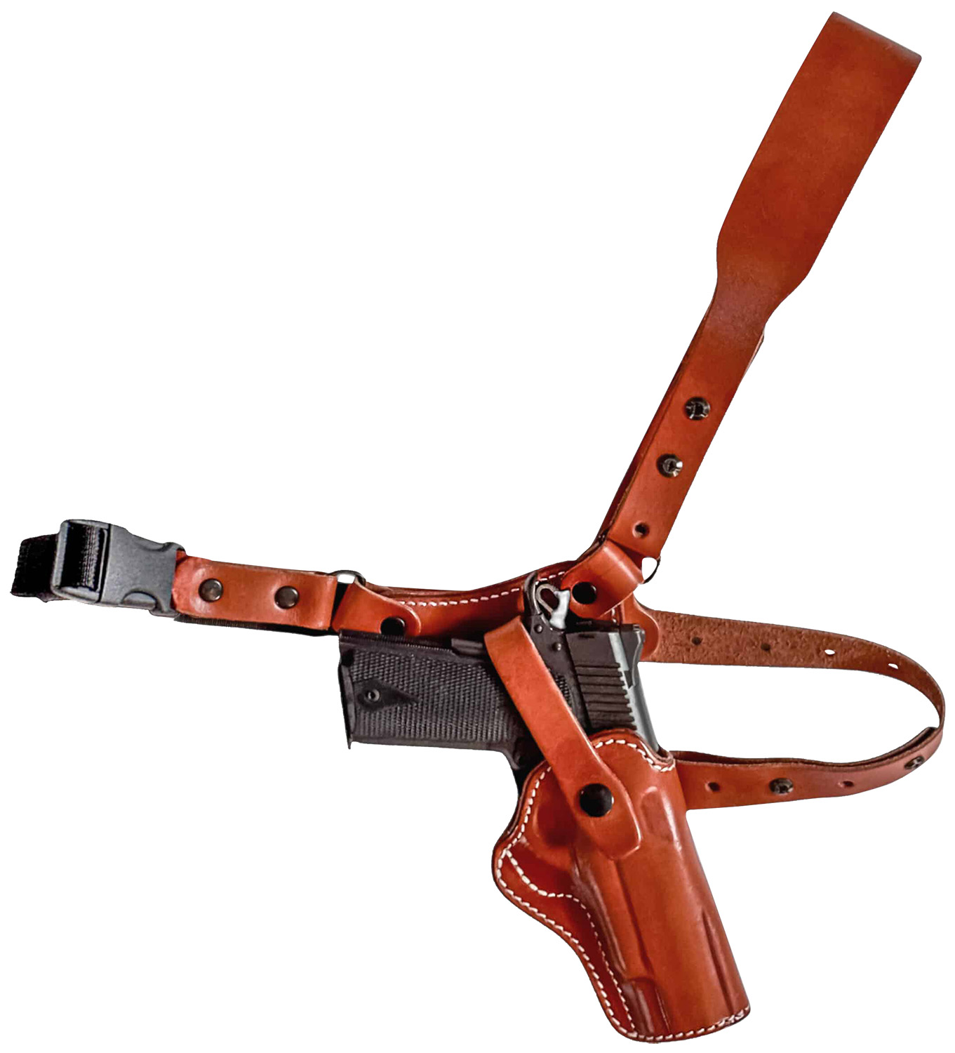 1791 Gunleather PFC1CBRR Brown Fits 1911 Right Hand